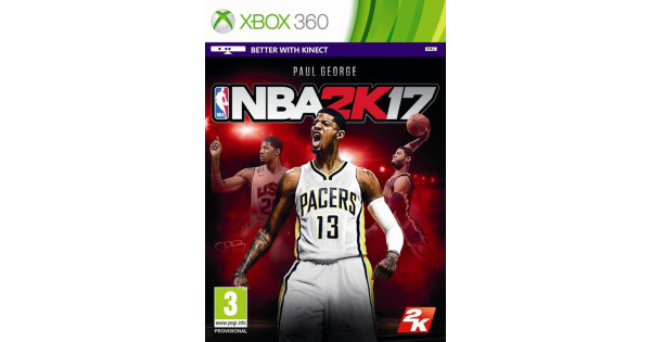 Купить игру NBA 2K17 на русском для XBox 360